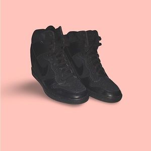 Nike Wedge High Tops